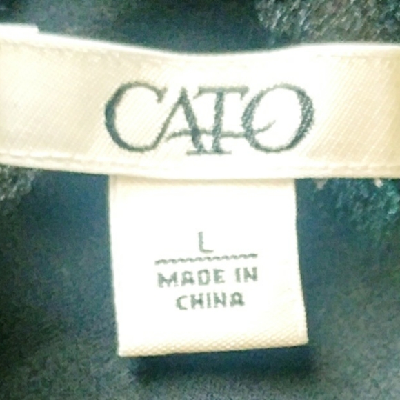 Multi-Colored Circle Motif Skirt SZ L - Picture 5 of 7